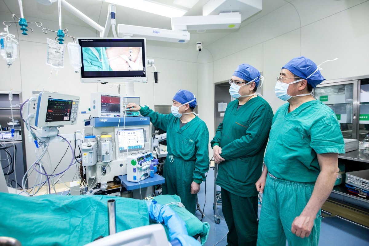 Perseus Health Facility Interior